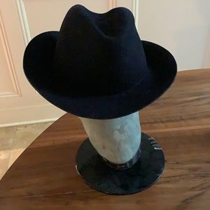 Rag & Bone Black Fedora.